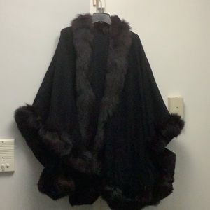 Faux fur Wrap
